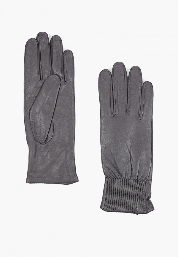 Перчатки Fabretti серого цвета