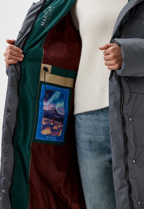 фото Куртка утепленная maritta