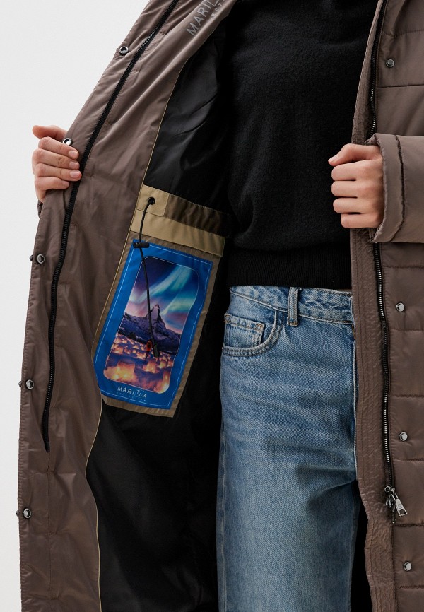 фото Куртка утепленная maritta