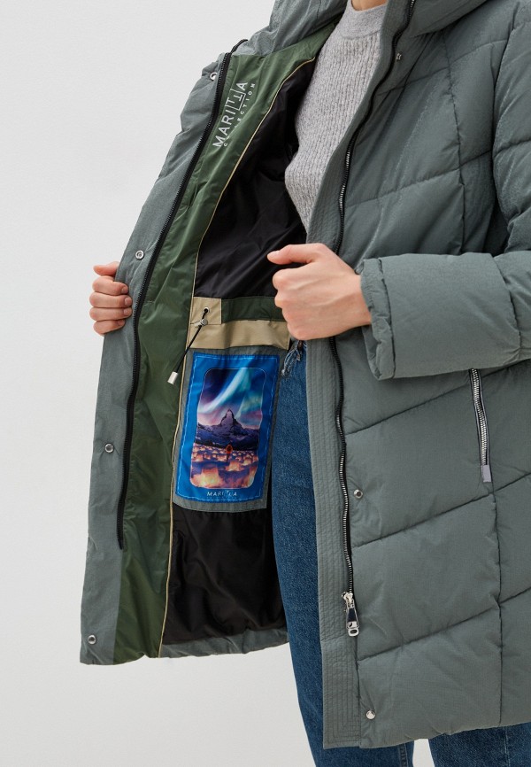 фото Куртка утепленная maritta