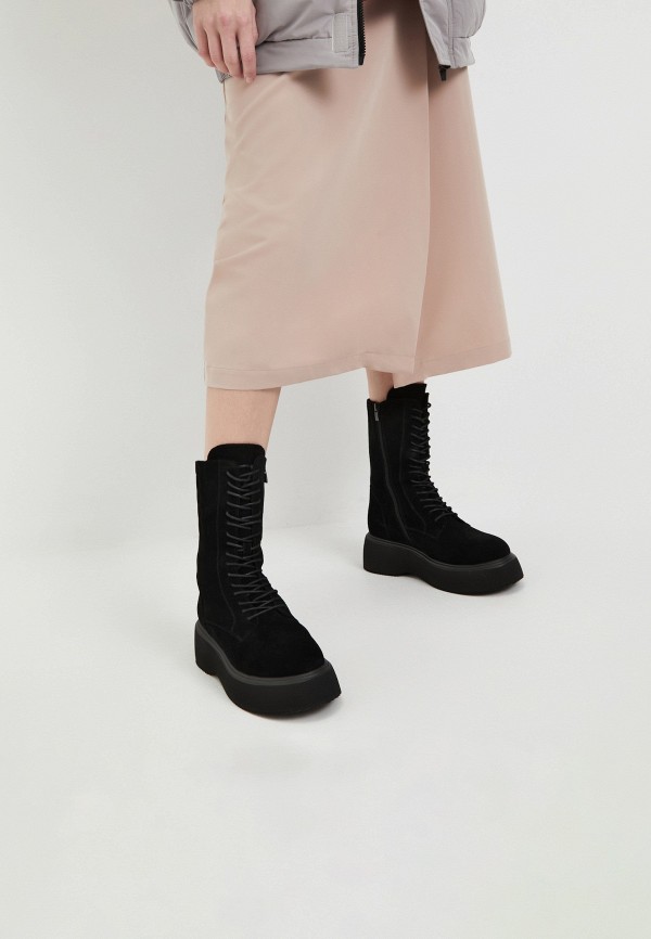 фото Ботинки zenden