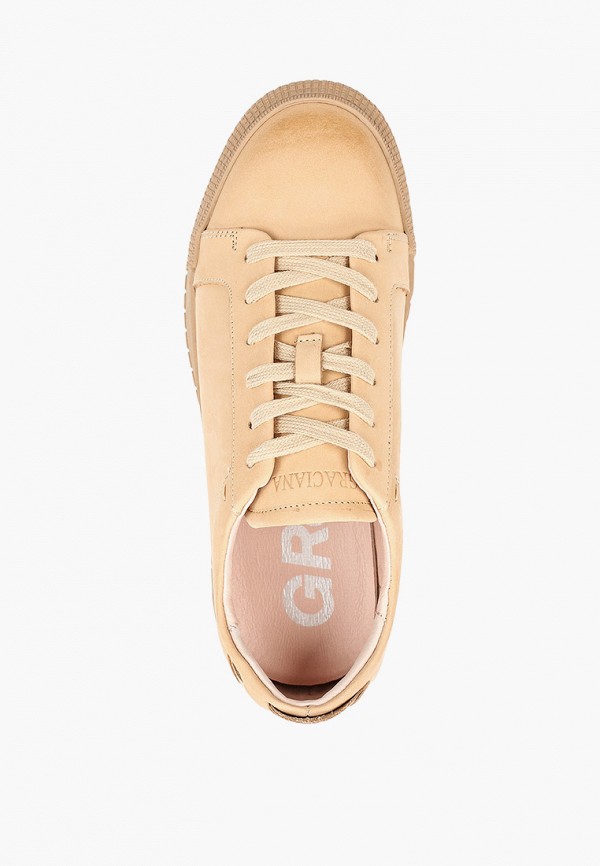 Кеды Graciana бежевый, размер 38, фото 4