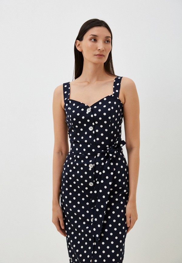 Платье Idekka синий, размер 40, фото 2