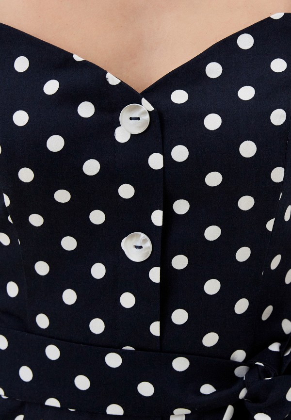 Платье Idekka синий, размер 40, фото 4