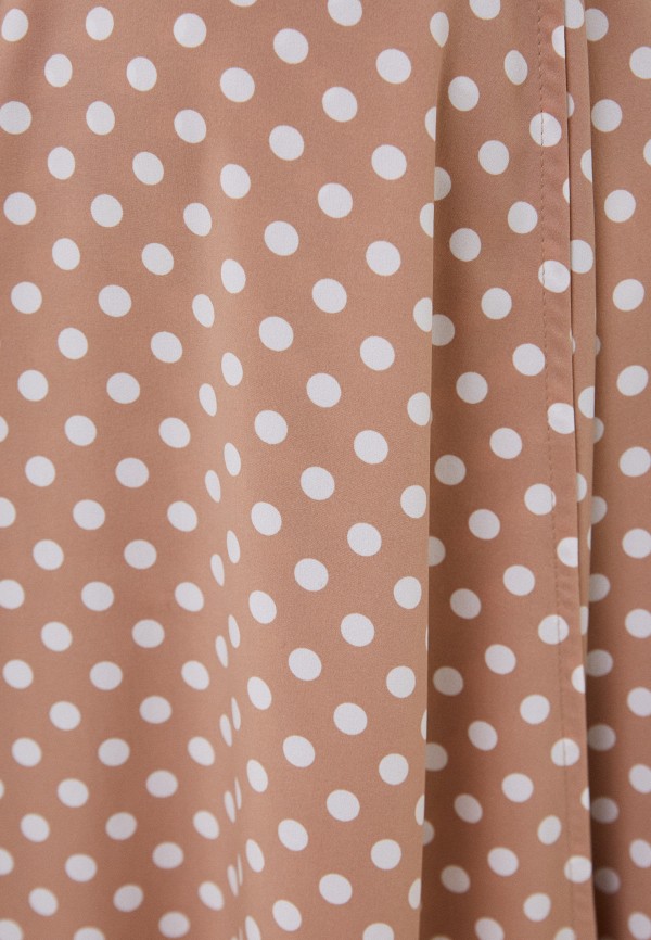 Платье Idekka бежевый, размер 46, фото 4