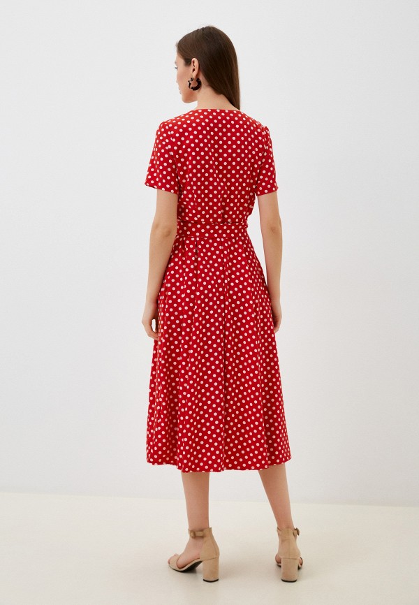 Платье Idekka красный, размер 44, фото 3