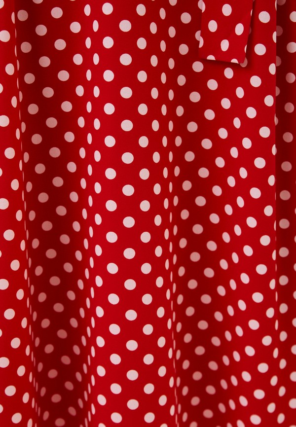 Платье Idekka красный, размер 44, фото 4