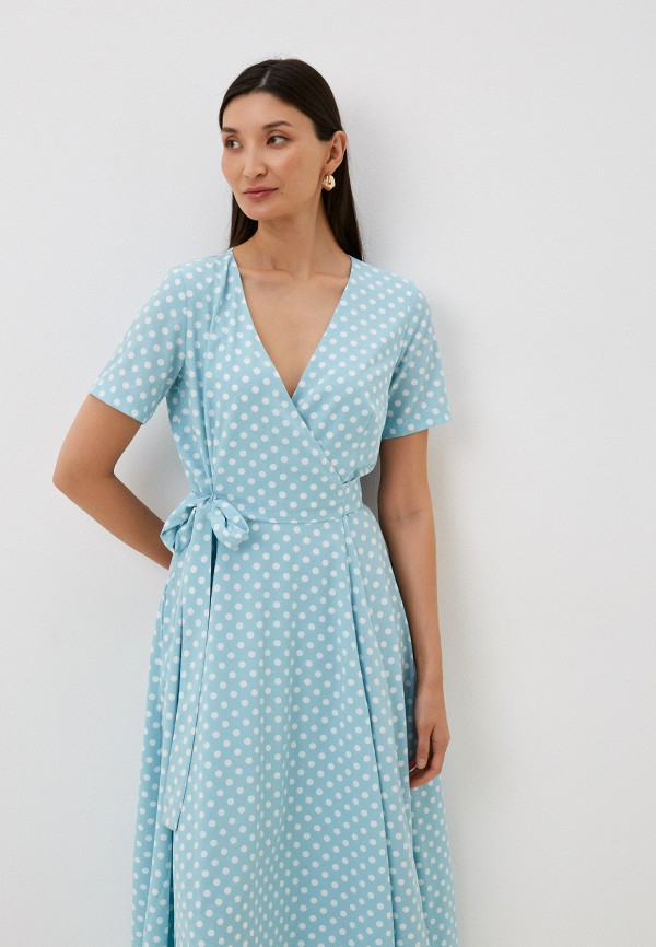 Платье Idekka голубой, размер 44, фото 2