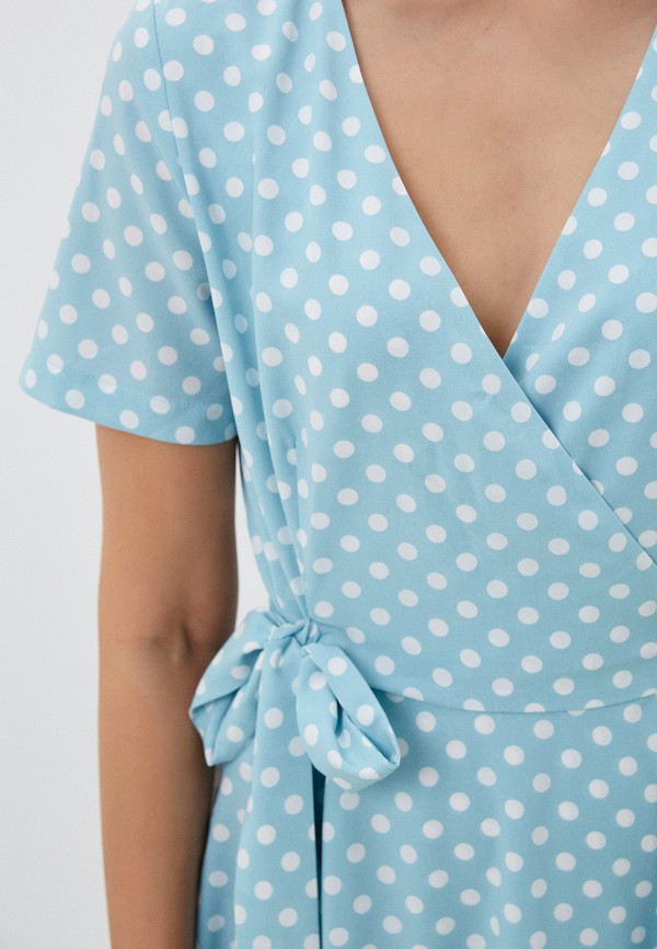 Платье Idekka голубой, размер 44, фото 4