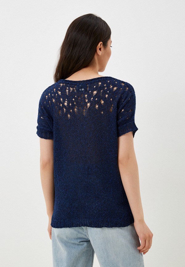 Джемпер Стим синий, размер 56, фото 3