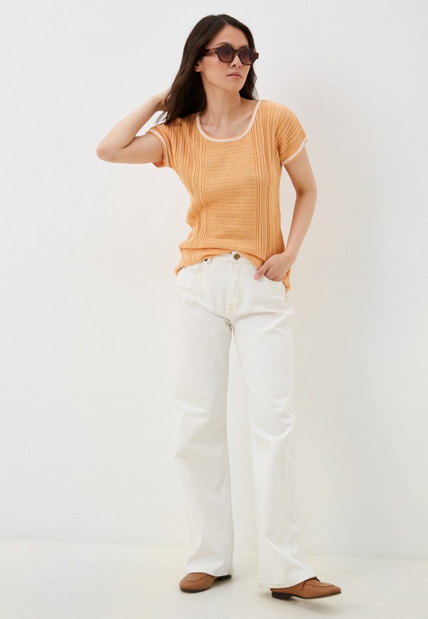 Джемпер Стим оранжевый, размер 42, фото 2