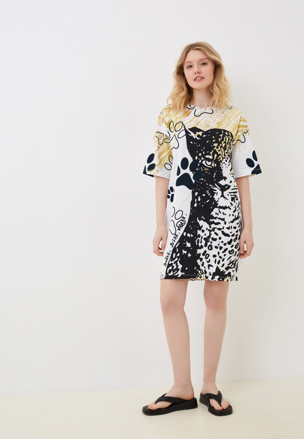 Платье Vis-a-Vis белый, размер 40, фото 2