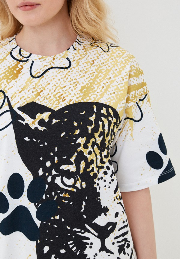 Платье Vis-a-Vis белый, размер 40, фото 4