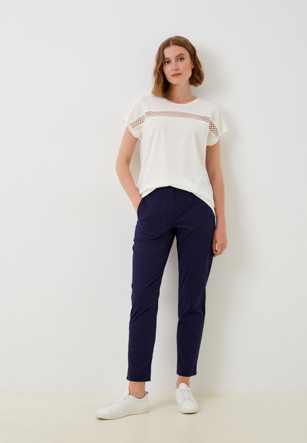 Брюки Gerry Weber синий, размер 52, фото 2