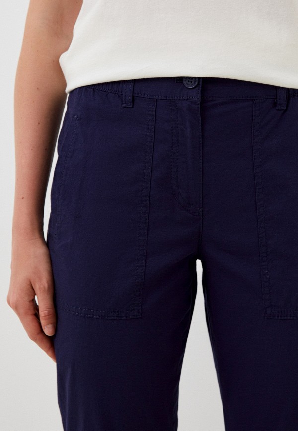 Брюки Gerry Weber синий, размер 52, фото 4