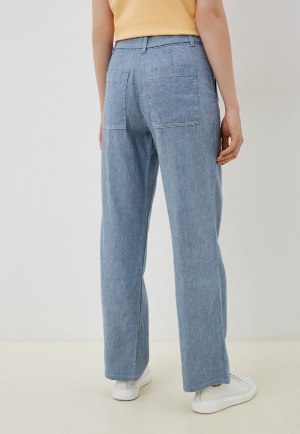 Брюки Gerry Weber голубой, размер 48, фото 3