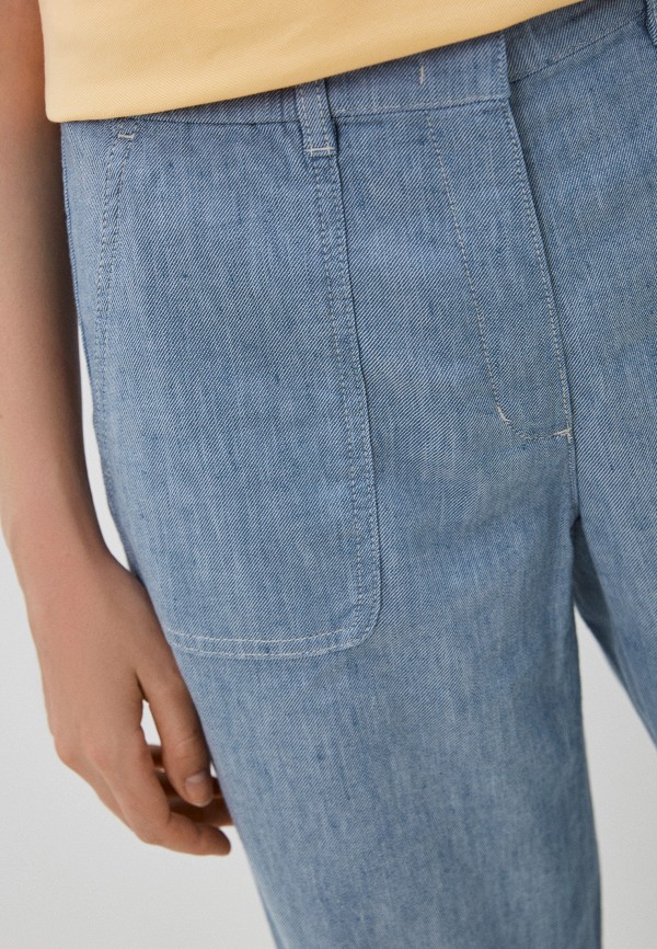 Брюки Gerry Weber голубой, размер 48, фото 4