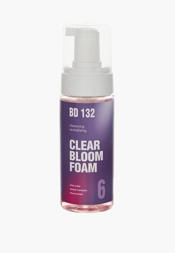 Пенка для умывания BeautyDrugs Clear Foam Bloom, 150 мл пенка для умывания beautydrugs bd 132 06 bloom clear foam 150 мл