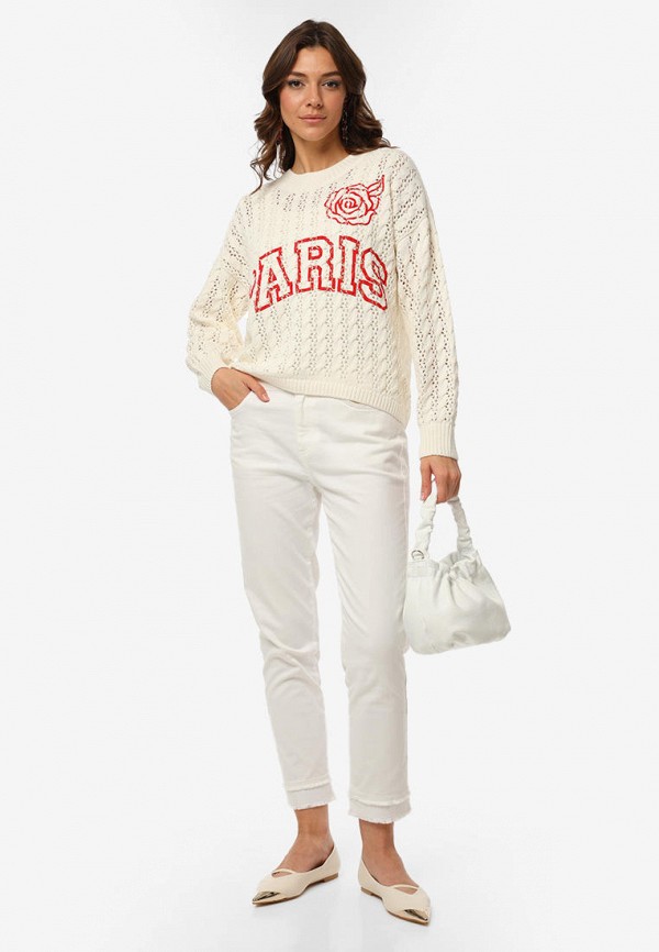 Джемпер Calin Doux бежевый, размер 46, фото 2