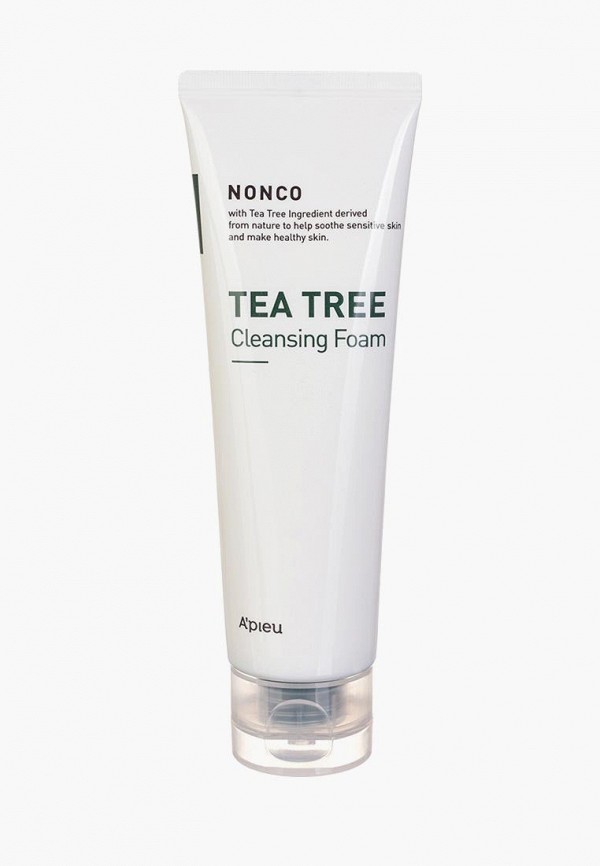 

Пенка для умывания Apieu, Прозрачный, Nonco Tea Tree Cleansing, 130 мл