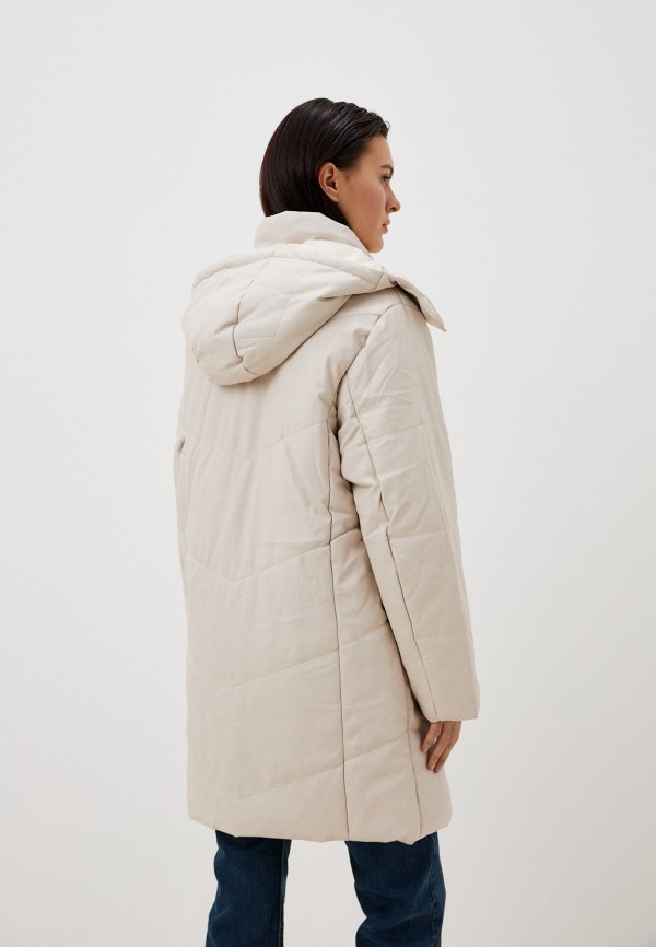 фото Куртка кожаная утепленная koton