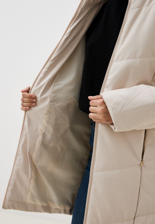 фото Куртка кожаная утепленная koton