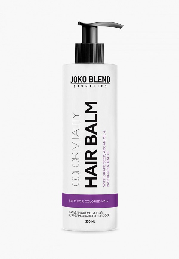 

Бальзам для волос Joko Blend, Белый, Color Vitality 250 мл