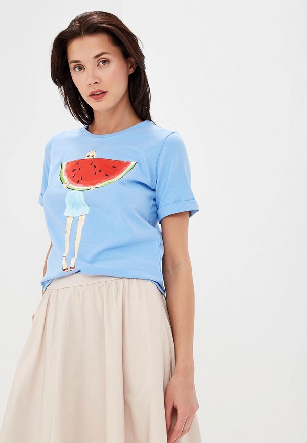 

Футболка Fashion.Love.Story, Голубой