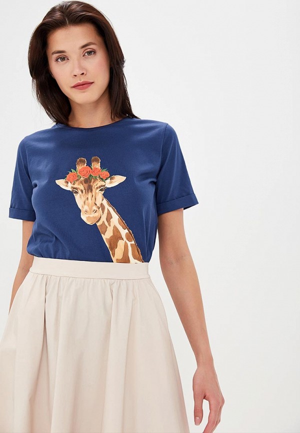 

Футболка Fashion.Love.Story, Синий