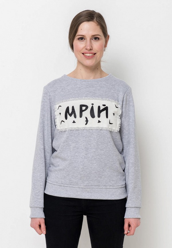 

Свитшот Prosto Clothes, Серый, МРІЙ
