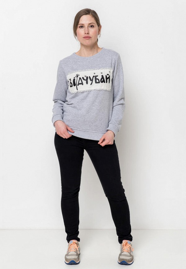 

Свитшот Prosto Clothes, Серый, Prosto Clothes MP002XW0TONL