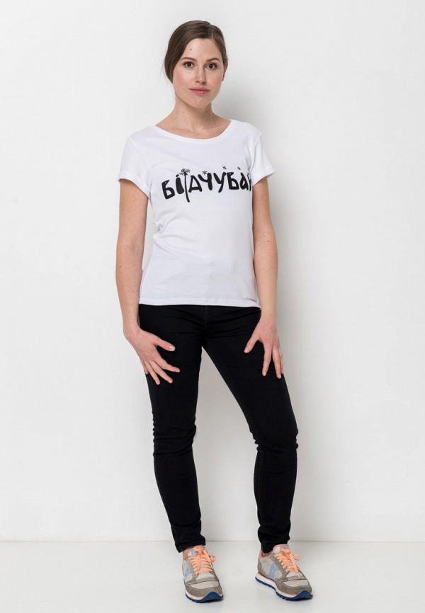 

Футболка Prosto Clothes, Белый, Prosto Clothes MP002XW0TONO