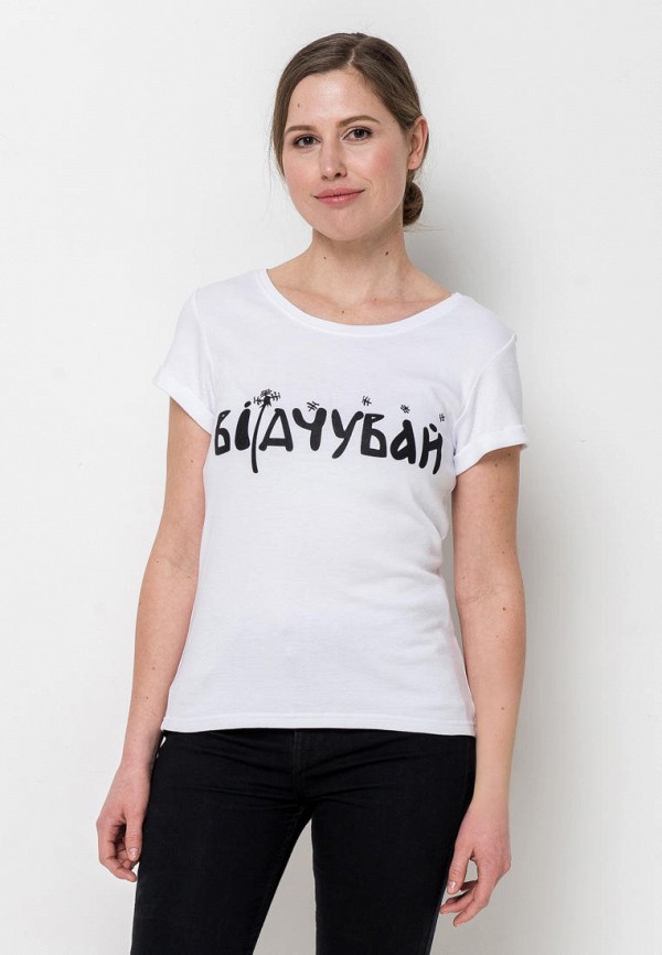 

Футболка Prosto Clothes, Белый, ВІДЧУВАЙ