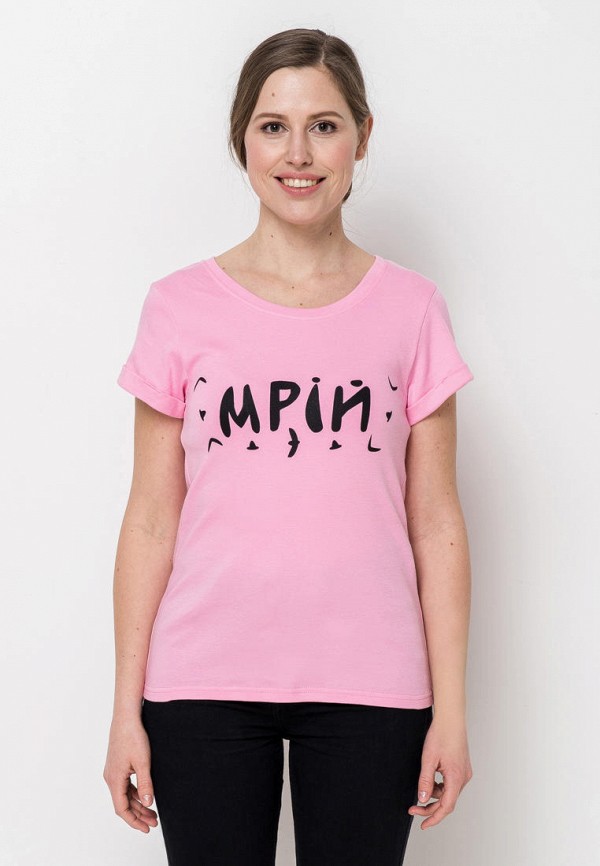 

Футболка Prosto Clothes, Розовый, МРІЙ