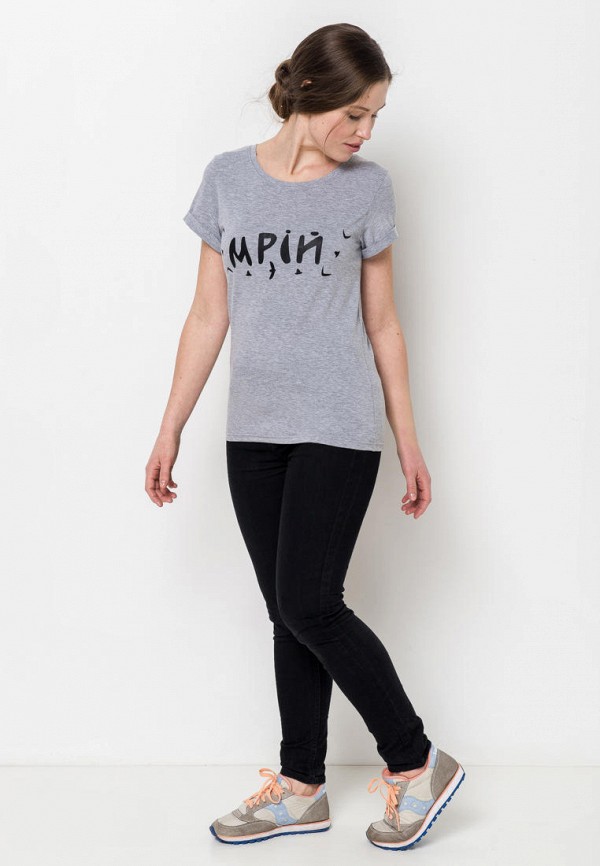 

Футболка Prosto Clothes, Серый, Prosto Clothes MP002XW0TONS