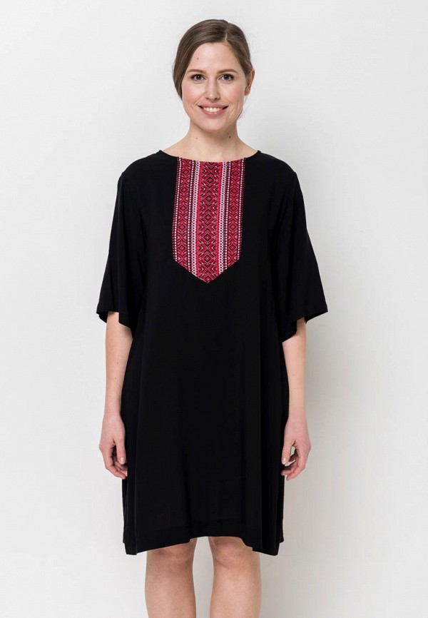 

Платье Prosto Clothes, Черный, Орнамент