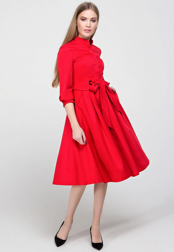 

Платье Viravi Wear, Красный, Viravi Wear MP002XW0TOO0