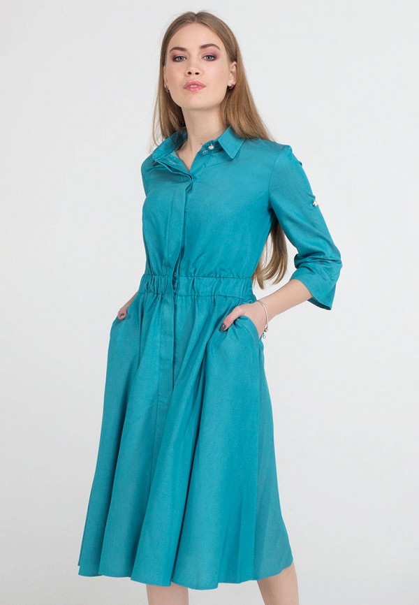 

Платье Viravi Wear, Бирюзовый