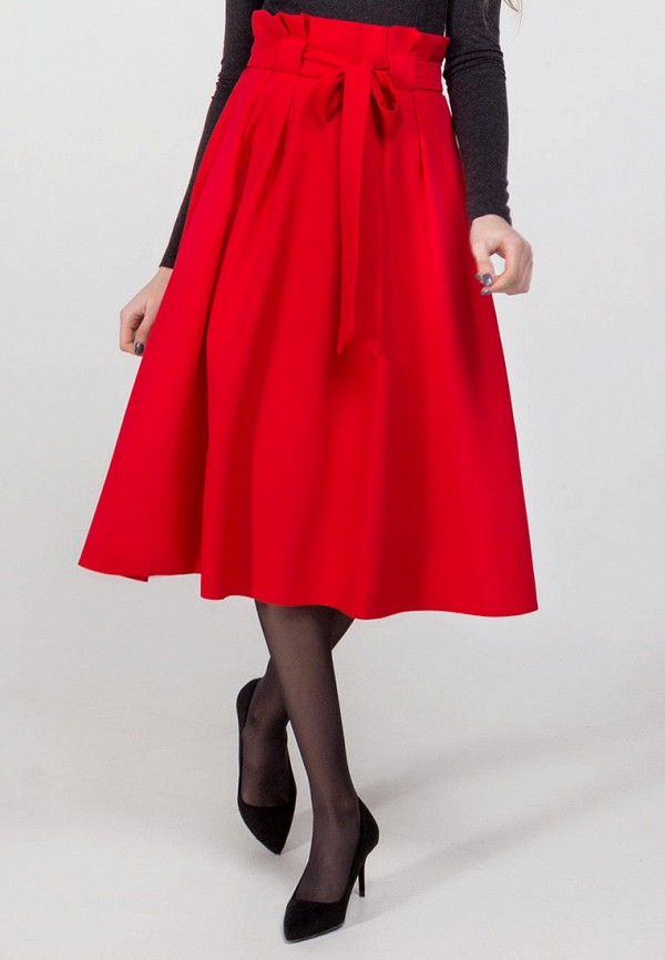

Юбка Viravi Wear; Viravi Wear MP002XW0TOOD, Красный