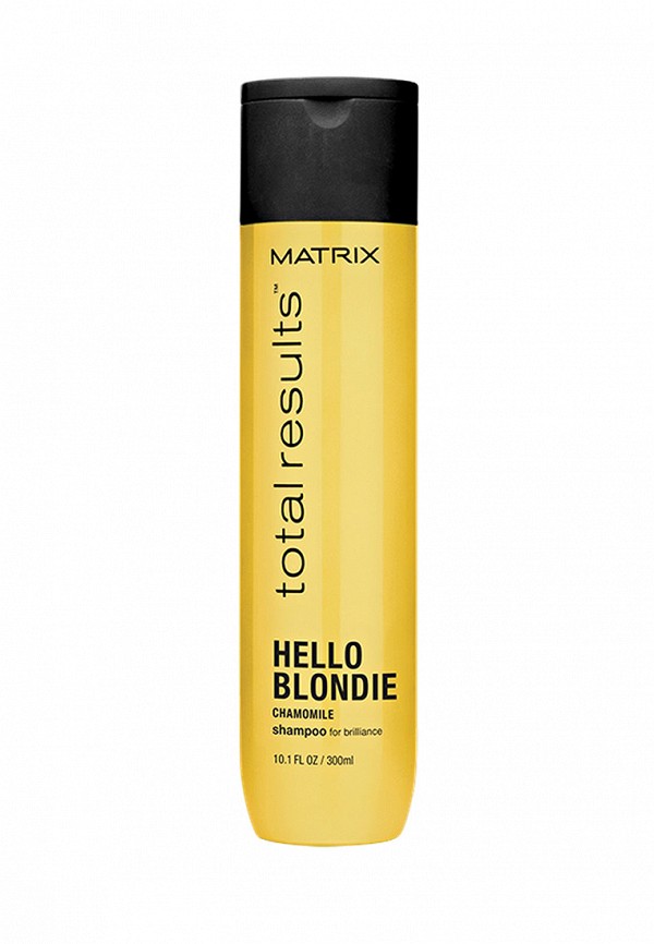

Шампунь Matrix, Желтый, Hello Blondie