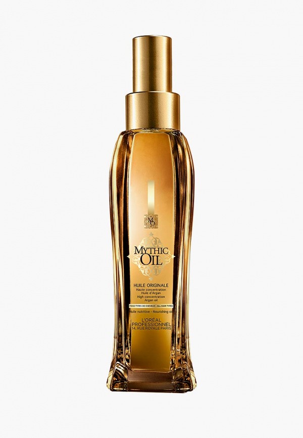 

Масло для волос L'Oreal Professionnel, Золотой, Mythic Oil