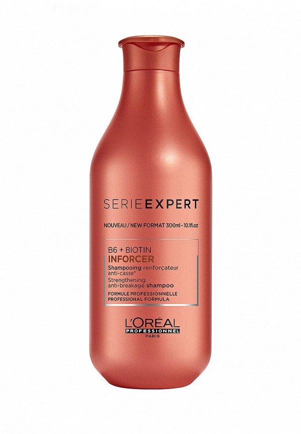 

Шампунь L'Oreal Professionnel, Красный
