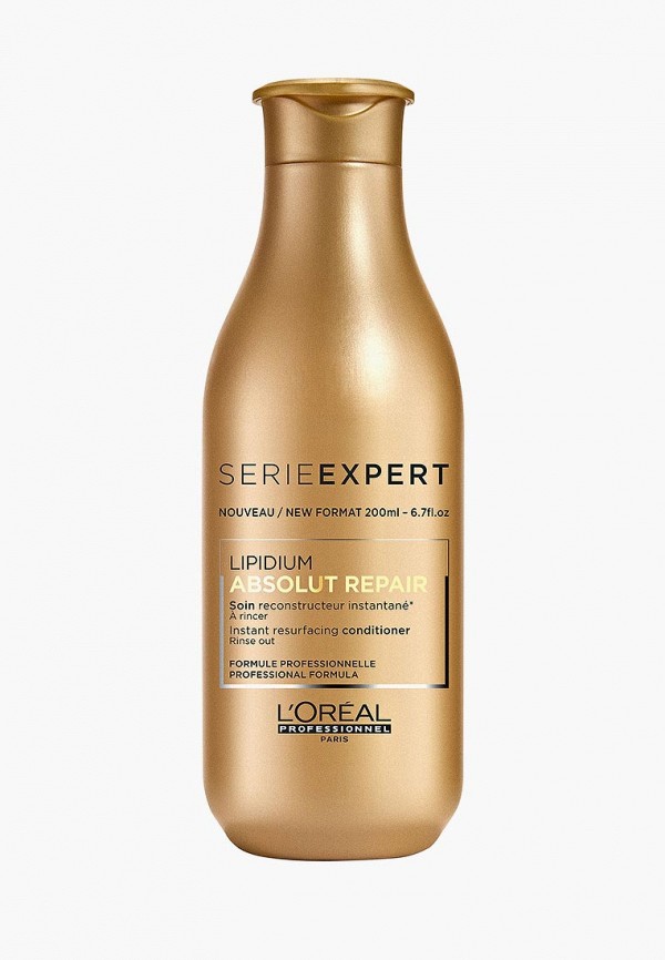 

Кондиционер для волос L'Oreal Professionnel, Absolute Repair Lipidium, Золотой