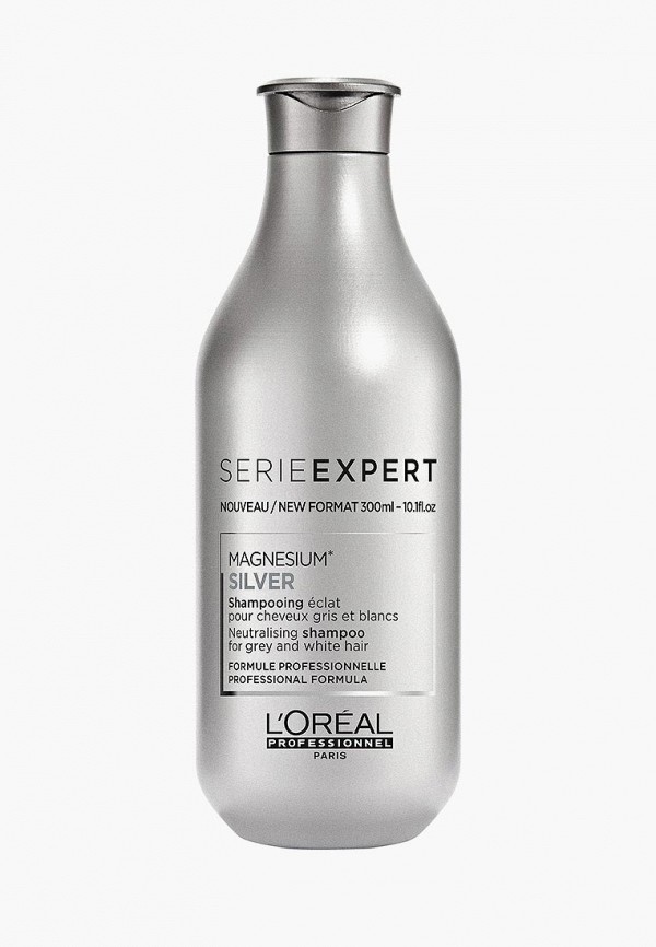 

Шампунь L'Oreal Professionnel, Серебряный