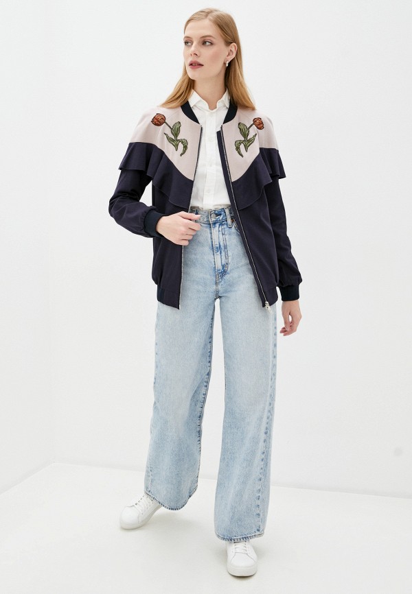 

Куртка Alena Goretskaya, Синий