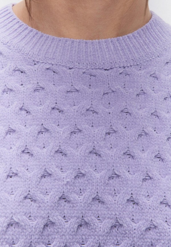 Джемпер Befree фиолетовый, размер 48, фото 5