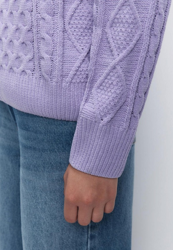 Джемпер Befree фиолетовый, размер 48, фото 6