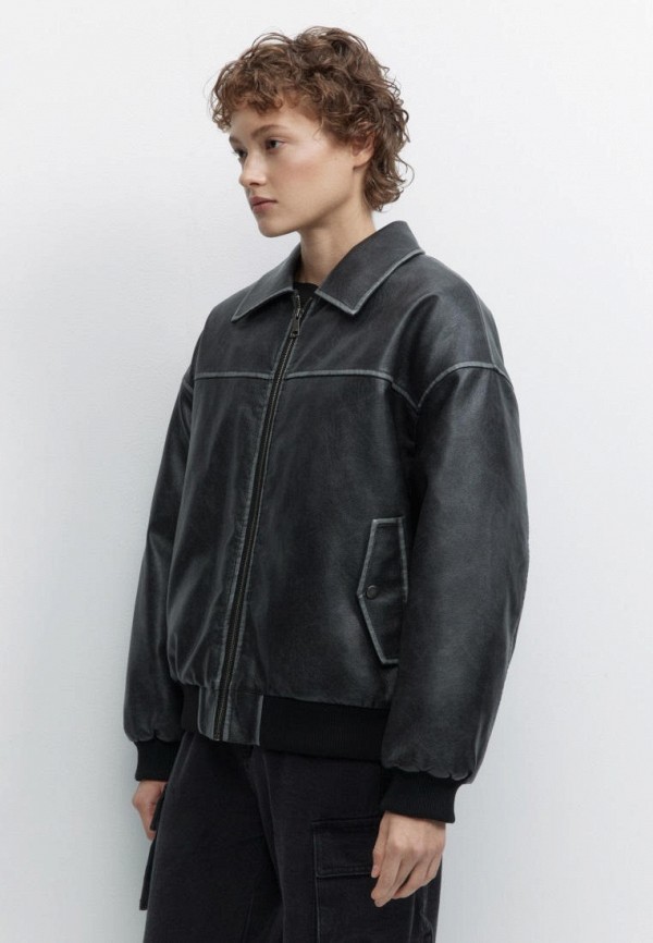 фото Куртка кожаная befree