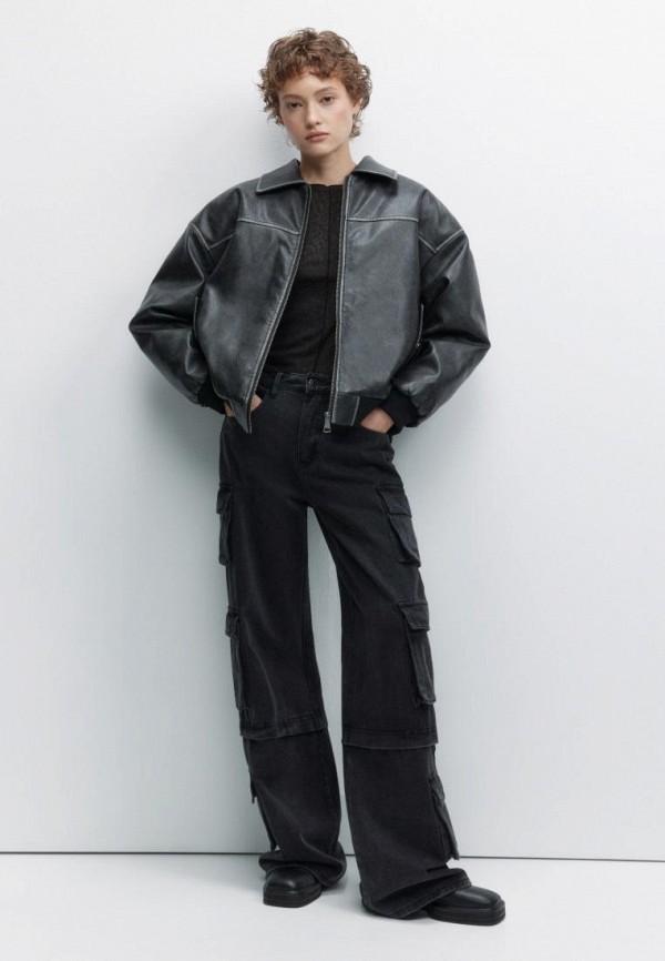 фото Куртка кожаная befree