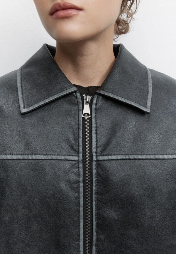 фото Куртка кожаная befree